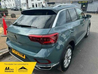 Volkswagen T-Roc 2.0 TDI Style SUV 5dr Diesel DSG Euro 6 (s/s) (150 ps)