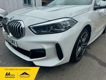 BMW 1 SERIES 2.0 118d M Sport (LCP) Hatchback 5dr Diesel Auto Euro 6 (s/s) (1