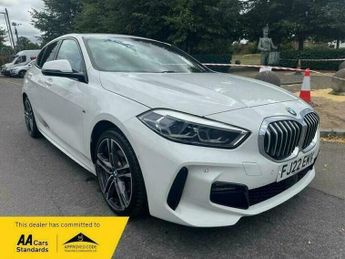 BMW 1 SERIES 2.0 118d M Sport (LCP) Hatchback 5dr Diesel Auto Euro 6 (s/s) (1