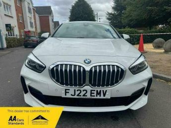 BMW 1 SERIES 2.0 118d M Sport (LCP) Hatchback 5dr Diesel Auto Euro 6 (s/s) (1