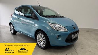 Ford Ka ZETEC 1.2 3DR 69PS