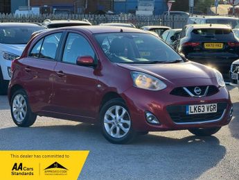 Nissan Micra ACENTA