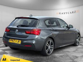 BMW 1 SERIES 118i M SPORT SHADOW EDITION