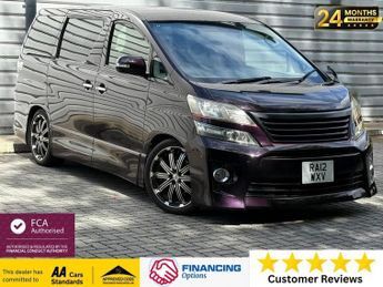 Toyota Vellfire 