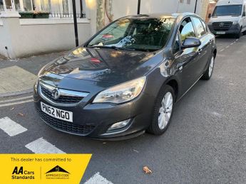 Vauxhall Astra 1.4 16v Active Hatchback 5dr Petrol Manual Euro 5 (100 ps)