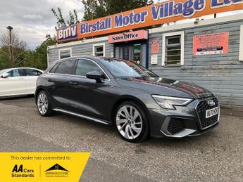 Audi A3 SPORTBACK TDI S LINE