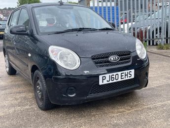Kia Picanto 1.0 Spice Hatchback 5dr Petrol Manual (114 g/km, 60 bhp)