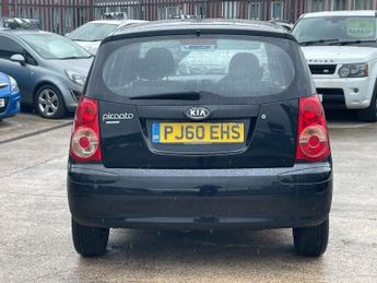 Kia Picanto 1.0 Spice Hatchback 5dr Petrol Manual (114 g/km, 60 bhp)