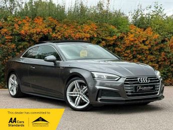 Audi A5 2.0 TDI S line S Tronic quattro Euro 6 (s/s) 2dr