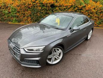 Audi A5 2.0 TDI S line S Tronic quattro Euro 6 (s/s) 2dr