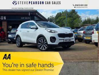 Kia Sportage CRDI KX-3