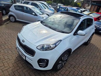 Kia Sportage CRDI KX-3
