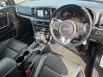 Kia Sportage CRDI KX-3