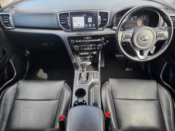 Kia Sportage CRDI KX-3