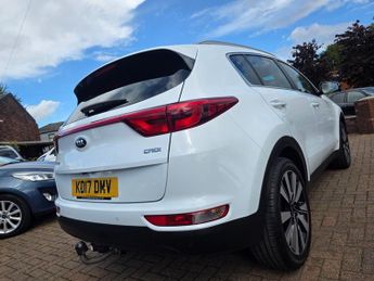 Kia Sportage CRDI KX-3