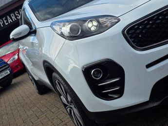 Kia Sportage CRDI KX-3