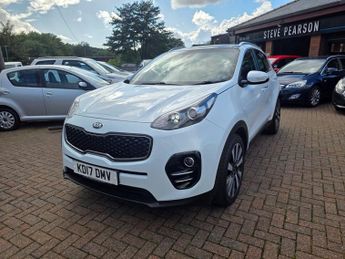 Kia Sportage CRDI KX-3