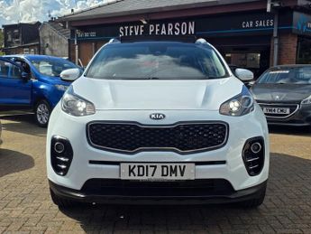 Kia Sportage CRDI KX-3