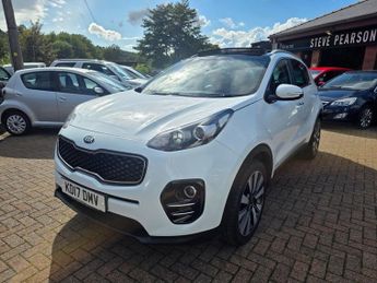 Kia Sportage CRDI KX-3