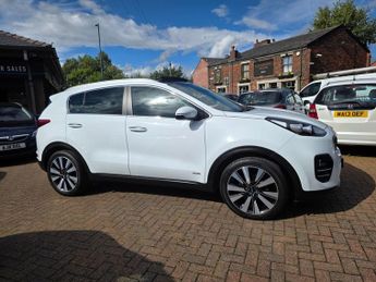 Kia Sportage CRDI KX-3