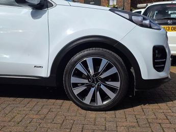 Kia Sportage CRDI KX-3