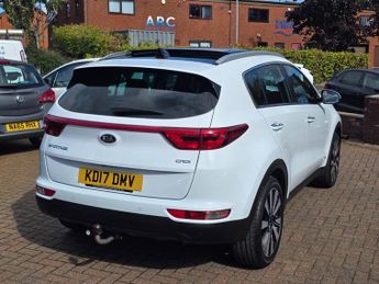 Kia Sportage CRDI KX-3