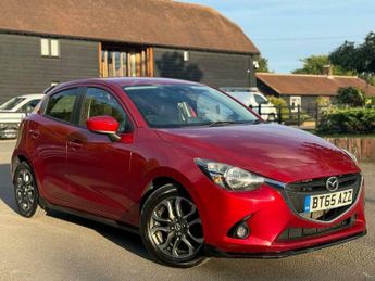 Mazda 2 1.5 SKYACTIV-G Sport Black Hatchback 5dr Petrol Manual Euro 6 (s