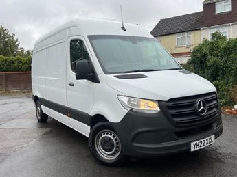 Mercedes Sprinter 2.0 315 CDI Progressive FWD L2 H2 Euro 6 (s/s) 5dr 1owner+Camera