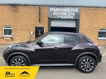 Nissan Juke TEKNA DIG-T