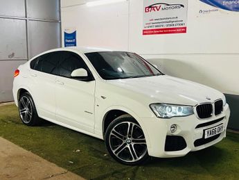 BMW X4 2.0 20d M Sport SUV 5dr Diesel Auto xDrive Euro 6 (s/s) (190 ps)
