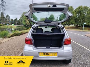 Toyota Yaris 1.3 VVT-i T Spirit Hatchback 5dr Petrol Automatic (150 g/km, 85 