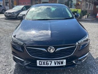 Vauxhall Insignia GRAND SPORT TECH LINE NAV ECOTEC-SAT NAVIGATION-FULL SERVICE HIS