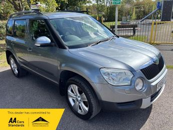 Skoda Yeti SE TDI CR