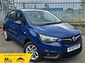 Vauxhall Crossland 1.2 SE Nav SUV 5dr Petrol Manual Euro 6 (83 ps)