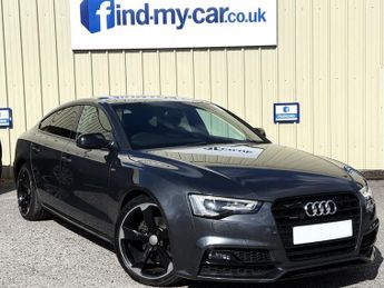 Audi A5 TDI QUATTRO S LINE BLACK EDITION PLUS