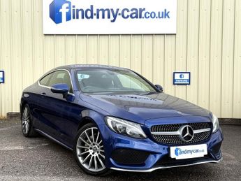 Mercedes C Class C 200 AMG LINE