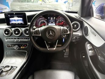 Mercedes C Class C 200 AMG LINE