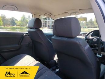 Volkswagen Polo 1.4 Twist Hatchback 5dr Petrol Automatic (182 g/km, 75 bhp)