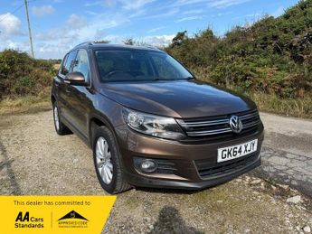 Volkswagen Tiguan MATCH TDI BLUEMOTION TECHNOLOGY 4MOTION