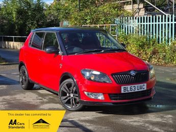 Skoda Fabia 1.2 TSI Monte Carlo Euro 5 5dr