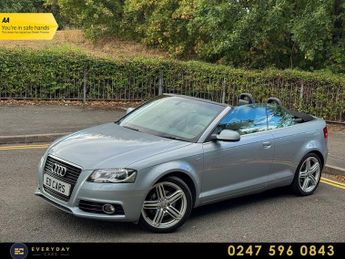 Audi A3 1.8 TFSI S line Final Edition Convertible S Tronic 158 Bhp | Sat