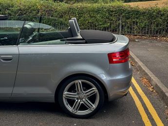 Audi A3 Cabriolet 1.8 TFSI S line Final Edition Convertible S Tronic 158 Bhp | Sat