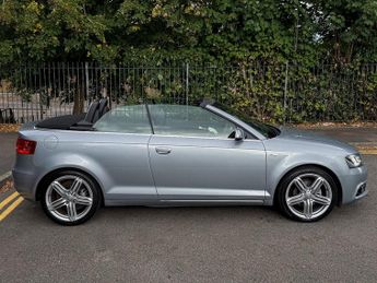 Audi A3 Cabriolet 1.8 TFSI S line Final Edition Convertible S Tronic 158 Bhp | Sat