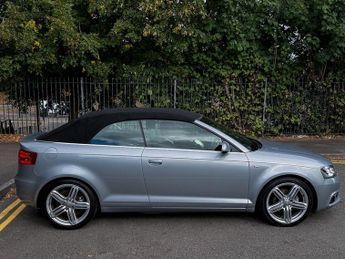 Audi A3 Cabriolet 1.8 TFSI S line Final Edition Convertible S Tronic 158 Bhp | Sat