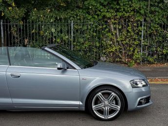 Audi A3 Cabriolet 1.8 TFSI S line Final Edition Convertible S Tronic 158 Bhp | Sat
