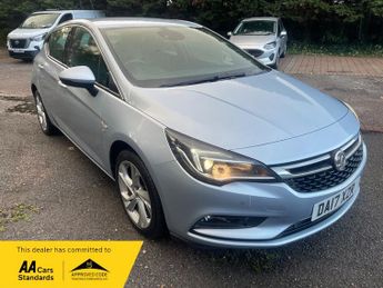 Vauxhall Astra 1.4i Turbo SRi Hatchback 5dr Petrol Auto Euro 6 (s/s) (150 ps)