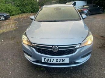 Vauxhall Astra 1.4i Turbo SRi Hatchback 5dr Petrol Auto Euro 6 (s/s) (150 ps)