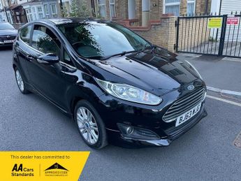 Ford Fiesta 1.6 Zetec Hatchback 3dr Petrol Powershift Euro 5 (105 ps)