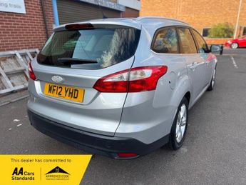 Ford Focus 1.6 Zetec Powershift Euro 5 5dr