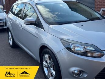Ford Focus 1.6 Zetec Powershift Euro 5 5dr